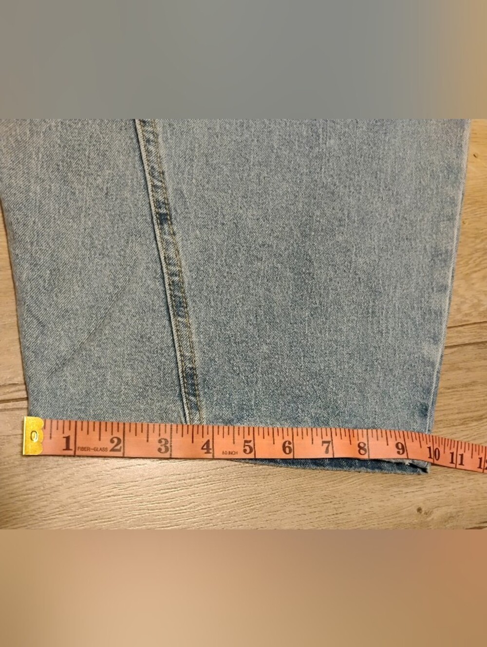 Jessica Simpson Cherry Barrel Utility Patch Jean in Medium Wash Size Plus 24W - Picture 10 of 16
